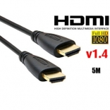 Cáp HDMI to HDMI 5mét chuẩn 1.4 FULL HD